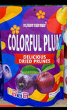 Colorful Plum Delicious Dried Prunes