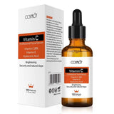 Anti-Aging Hyaluronic Acid Facial Serum for Women with Vitamin C