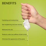 HEBEHEBA CUCUMBER NATURAL ESSENCE MASK SHEET