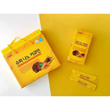 Korean Super Nano Curcumin Collagen Healthy Skin 30 Sticks - Kl Skincare