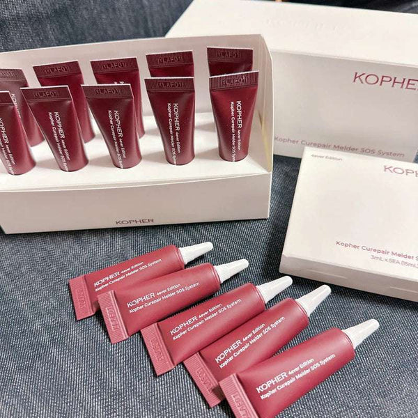 ぽ*ん様 KOPHER Curepair Melder SOS System 3 KOPHER Curepair Melder SOS System – Repair Ampoule – Kl Skincare