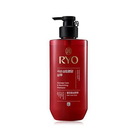 SET RYO DAMAGE CARE & NOURISHING SHAMPOO & CONDITIONER - Kl Skincare