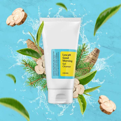 COSRX Low Ph Good Morning Gel Cleanser - Kl Skincare