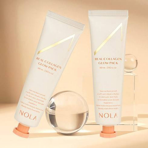 Nola Real Collagen Glow Pack Mask - Kl Skincare