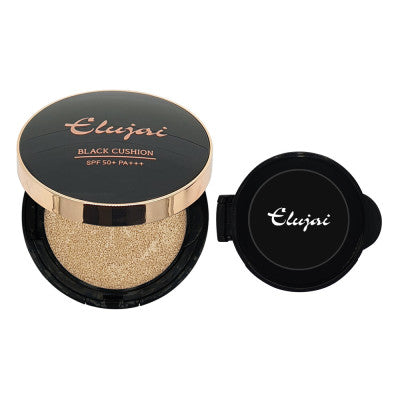 ELUJAI BLACK CUSHION SPF 50+ PA++++ - Kl Skincare