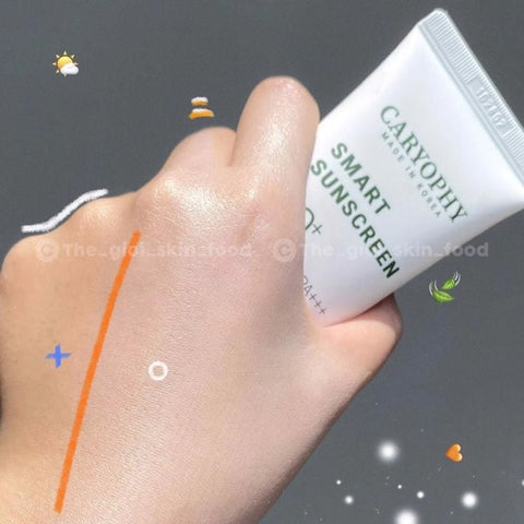 CARYOPHY Smart Sunscreen SPF50+/PA+++ Tone-Up 50ml - Kl Skincare