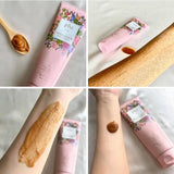 PLU Body Scrub Pink Floral 200g - Kl Skincare