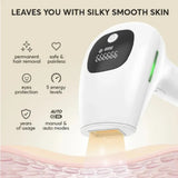 Professional Laser Epilator IPL Hair Removal Body Bikini Leg
