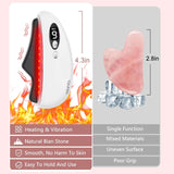 Gua Sha Facial Tool, Electric Black Obsidian Guasha Tool For Face,