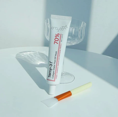 Temp:31 Collagen Water Peel Off Mask - Kl Skincare