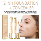 2 in 1 Foundation Anti-wrinkle Concealer