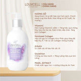 Louvcell -  Crystal Whitening Body Lotion - Kl Skincare