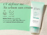 MAKE P:REM UV Defense Me. No Sebum Sun Cream - Kl Skincare