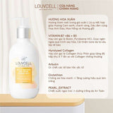 Louvcell -  Crystal Whitening Body Lotion - Kl Skincare