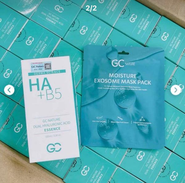 GC NATURE – MOISTURE EXOSOME MASK 10pcs – Kl Skincare
