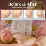PLU Body Scrub Pink Floral 200g - Kl Skincare