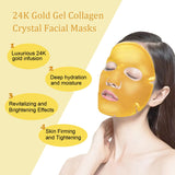 COLLAGEN CRYSTAL FACIAL MASK GOLD - Kl Skincare