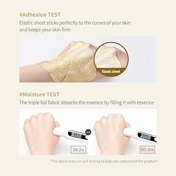 JMSOLUTION PRIME GOLD PREMIUM FOIL MASK - Kl Skincare