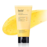 Belif Super Knights Pore Tightening Vegan Pack Cleanser 150ml (Yellow – Set of 2) - Kl Skincare