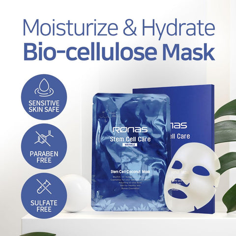 Ronas Stem Cell Coconut Gel Mask - Kl Skincare