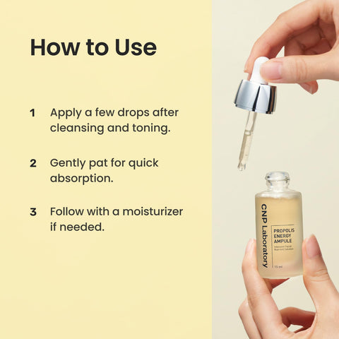 CNP propolis Energy Active Ampule - Kl Skincare
