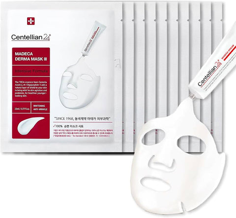 CentellIAN 24+ MASKIII Lntensive Formula Anti-Aging Whitening 10EA2Set - Kl Skincare