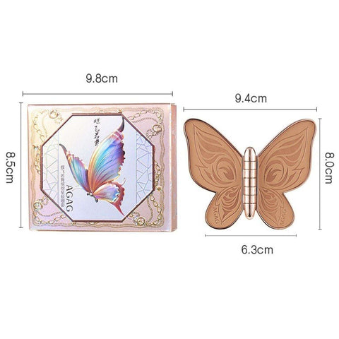 PHẤN MẮT CON BƯỚM AGAG