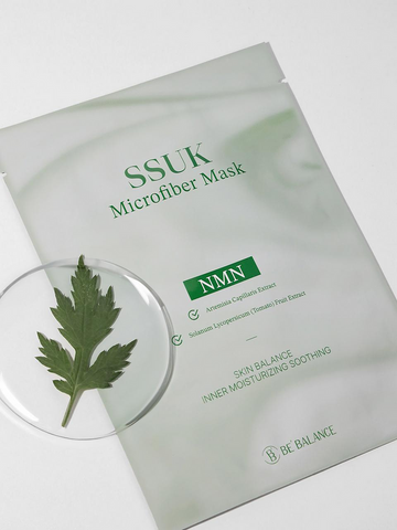 Be’Balance SSUK Microfiber NMN Mask Pack (10ea) - Kl Skincare