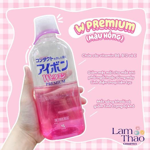 Kobayashi Eye Wash Liquid (Premium) 500ml - Kl Skincare