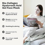 WATI FOR SKIN COLLAGEN MADECASSOSIDE MASK PACK (10EA)