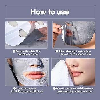 LUVUM PORE RESET MUD MASK x 5ea
