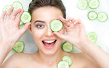 HEBEHEBA CUCUMBER NATURAL ESSENCE MASK SHEET