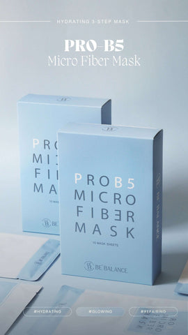 BE' BALANCE MICROFIBER MASK - Kl Skincare