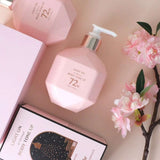 Light on in shower Body Tone Up