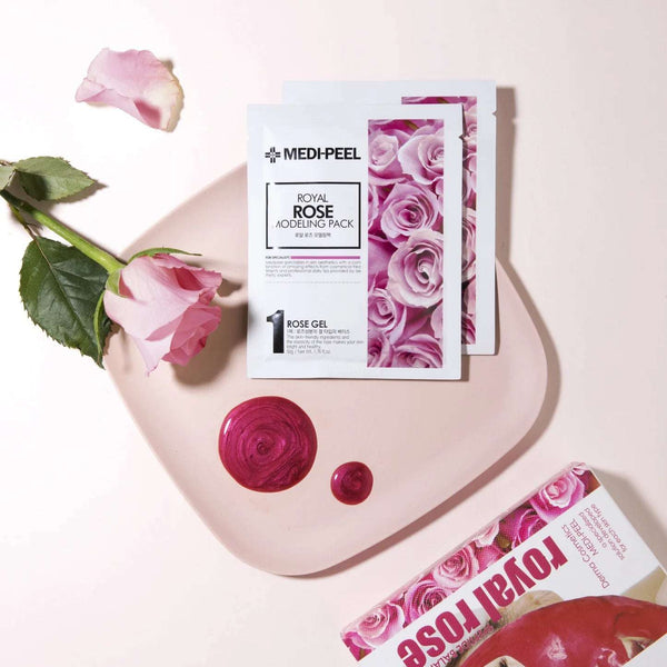 ドクターRe9　Belle Queen ExoPeel Essence 45mL MEDI-PEEL - ROYAL ROSE 9 PEPTIDE BALANCE MODELING PACK – Kl Skincare