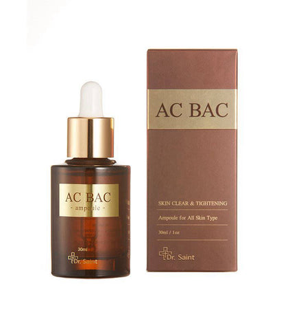 AC Bac Skin Clear & Tightening Ampoule 30ml for All Skin Type - Kl Skincare