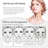 Anti-Aging Hyaluronic Acid Facial Serum for Women with Vitamin C