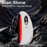 Gua Sha Facial Tool, Electric Black Obsidian Guasha Tool For Face,