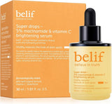 Belif Super Drops-Vita C Toning Serum 30ml - Kl Skincare