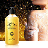 SADOER 24K PURE GOLD BODY WASH - Kl Skincare