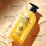 SADOER 24K PURE GOLD BODY WASH