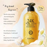 SADOER 24K PURE GOLD BODY WASH - Kl Skincare