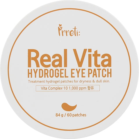 Prreti Real Vita Hydrogel Eye Patch (60 miếng) - Kl Skincare