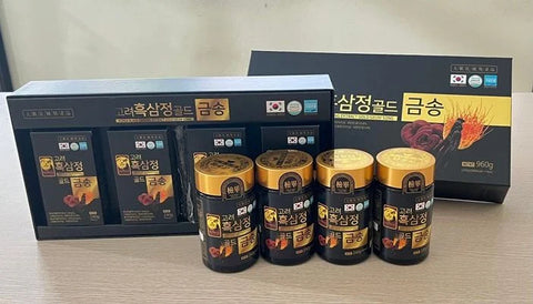 CAO HẮC SÂM ĐÔNG TRÙNG LINH CHI - Kl Skincare