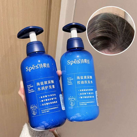 Spes - Set Sea Salt Hyaluronic Acid Shampoo & Conditioner - Kl Skincare