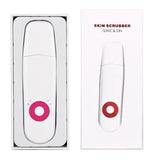 Ultrasonic Skin Scrubber Deep Cleaning US Plug Red - Kl Skincare
