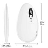 Gua Sha Facial Tool, Electric Black Obsidian Guasha Tool For Face, - Kl Skincare