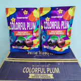 Colorful Plum Delicious Dried Prunes