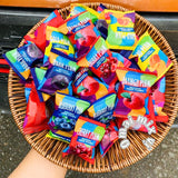 Colorful Plum Delicious Dried Prunes