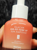 GLACIER Air-Fit Tone Up Sun Ampoule - By Feelxo - Kl Skincare